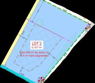  Terrain � vendre 617 m�