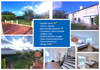  Maison � vendre 5 pi�ces 80 m�