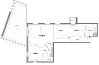  Appartement � vendre 4 pi�ces 86 m�