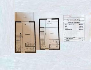  Appartement � vendre 2 pi�ces 30 m�