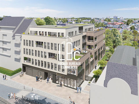 Nantes - Plateau de bureaux 127 m&sup2; &agrave; louer 3127 44300 Nantes