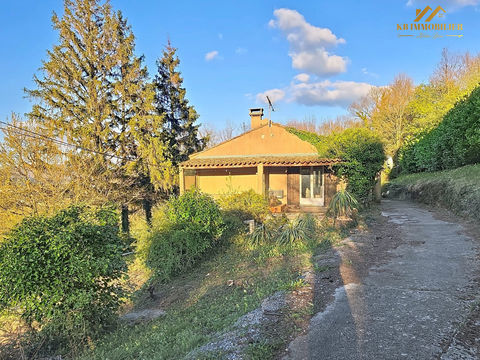   Maison avec garage en sous-sol Maison - 4 pi�ce(s) - 63 m�