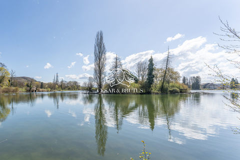   Propri�t� rare avec �tangs et d�pendances sur 16 hectares Maison - 9 pi�ce(s) - 300 m�