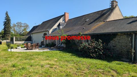   Maison � vendre Champtoc�-sur-Loire Maison - 6 pi�ce(s) - 175 m�