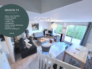  Maison � vendre 4 pi�ces 88 m�