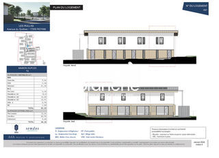  Maison � vendre 4 pi�ces 86 m�