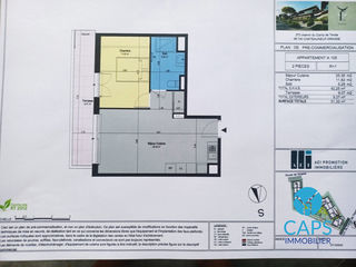  Appartement � vendre 2 pi�ces 1 m�