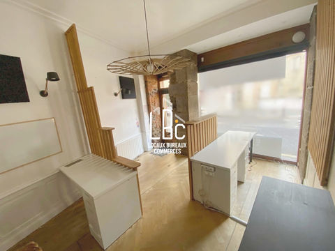 Nantes - &Agrave; vendre local commercial 23 m&sup2; 128640 44000 Nantes