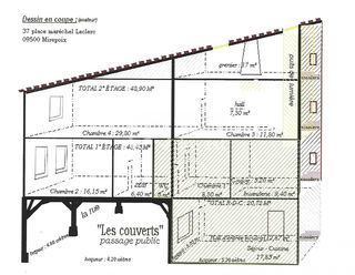  Immeuble � vendre 160 m�