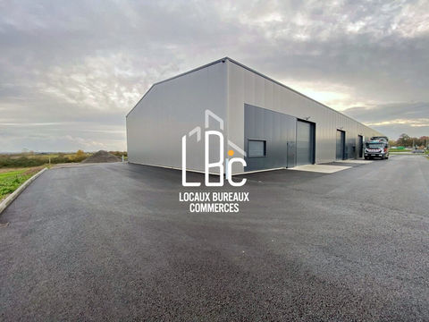 Ancenis Saint G&eacute;r&eacute;on - ZAC A&eacute;ropole - &Agrave; louer local d'activi 1980 44150 Ancenis-saint-g�r�on