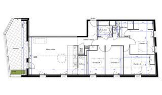  Appartement � vendre 5 pi�ces 1 m�