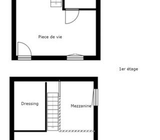  Maison � vendre 2 pi�ces 27 m�