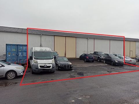 LOC 450m&sup2; ACTIVIT&Eacute;S/STOCKAGE LIMOGES NORD 2000 87280 Limoges
