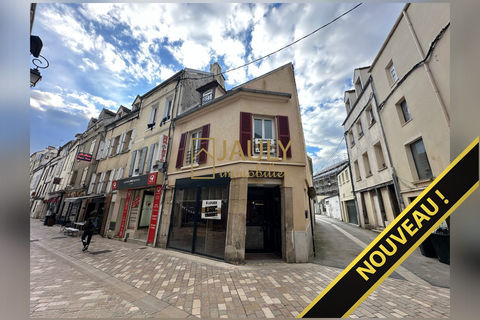 Hyper centre - Immeuble commerce + appartement 360000 77100 Meaux