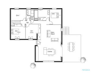  Maison � vendre 6 pi�ces 137 m�