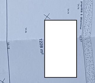  Terrain � vendre 1228 m�