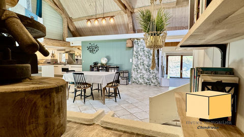   Maison de caract�re en Chautagne Maison - 4 pi�ce(s) - 149 m�