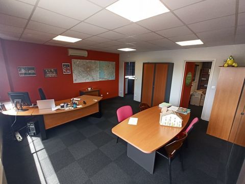 LOCATION PLATEAU BUREAUX 270m&sup2; ZI NORD 3809 87280 Limoges