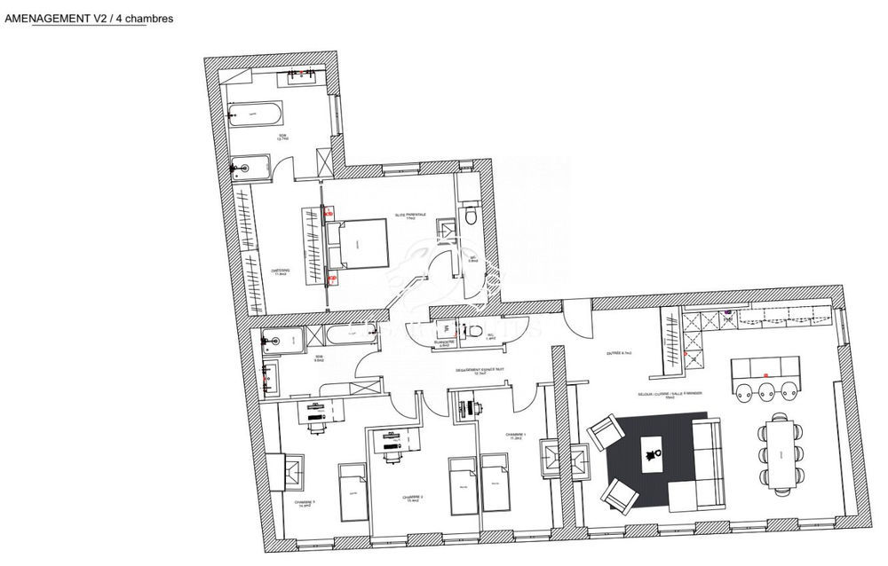 � vendre  Appartement Lyon 2