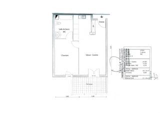  Appartement � vendre 2 pi�ces 42 m�