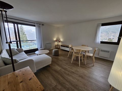   T2 meubl� avec vue Mont-Blanc � Saint-Gervais-les-Bains Appartement - 2 pi�ce(s) - 45 m�
