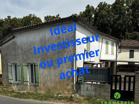   Maison � r�nover � Fort potentiel d'investissement � Hur Maison - 3 pi�ce(s) - 70 m�