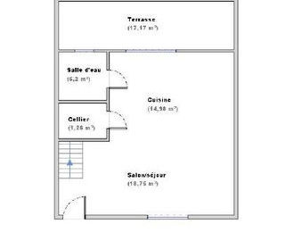  Appartement � vendre 4 pi�ces 79 m�