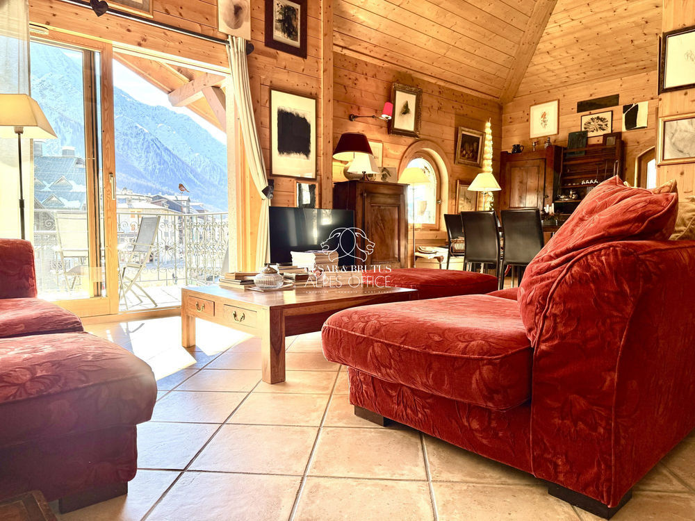 � vendre  Appartement Chamonix-Mont-Blanc (74400)