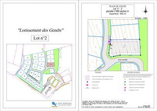  Terrain � vendre 855 m�