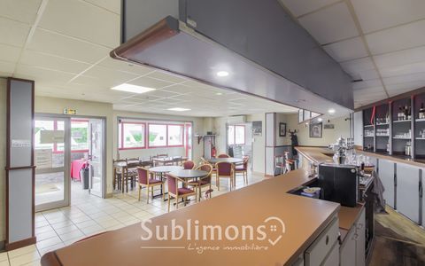 Foncier commercial strat&eacute;gique � 7 500 m&sup2; sur axe RN24 � I 328800  Morbihan