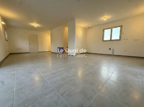   COGNIN-LES-GORGES � CENTRE VILLAGE � VILLA T4 DE 90 M� � Maison - 4 pi�ce(s) - 90 m�