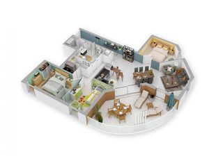  Appartement � vendre 4 pi�ces 83 m�