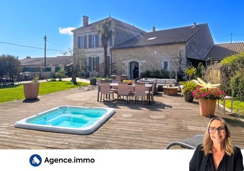   Maison � vendre Saint-Ciers-sur-Gironde Maison - 10 pi�ce(s) - 322 m�