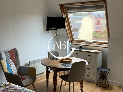   Studio Meubl� 18 m� class� D � Vendre � Bagnoles de l'Orne Appartement - 1 pi�ce(s) - 18 m�