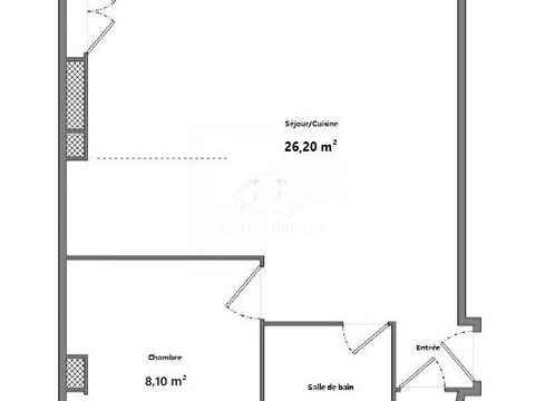  Appartement � vendre 2 pi�ces 39 m�