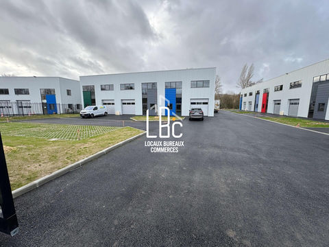 Nantes La Joneli&egrave;re - Local d'activit&eacute; neuf 273,50 m&sup2; &agrave; vend 464950 44240 La chapelle-sur-erdre