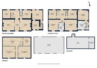  Maison � vendre 12 pi�ces 241 m�