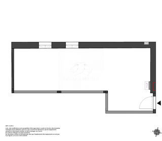  Appartement � vendre 1 pi�ce 40 m�