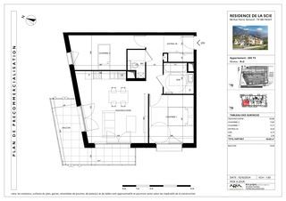  Appartement � vendre 3 pi�ces 65 m�