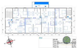  Immeuble � vendre 1385 m�