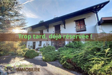   Au calme absolu � Authentique ferme savoyarde de 253 m� + com Maison - 7 pi�ce(s) - 253 m�