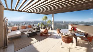  Appartement � vendre 2 pi�ces 46 m�