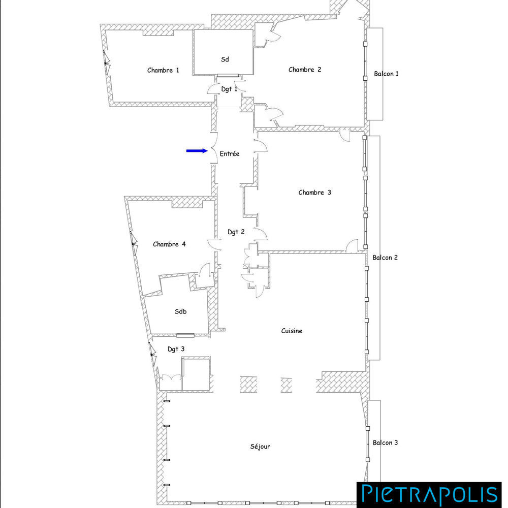 � vendre  Appartement Lyon 2