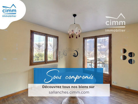   A VENDRE - T2 VUE MONT BLANC (74700) DOMANCY Appartement - 2 pi�ce(s) - 42 m�