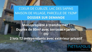  Maison � vendre 4 pi�ces 80 m�