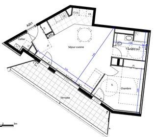  Appartement � vendre 2 pi�ces 57 m�