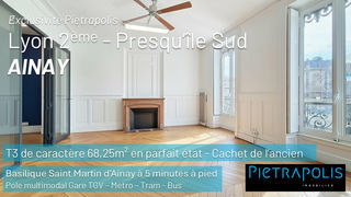  Appartement � vendre 3 pi�ces 69 m�