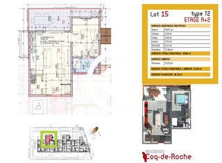  Appartement � louer 3 pi�ces 70 m�
