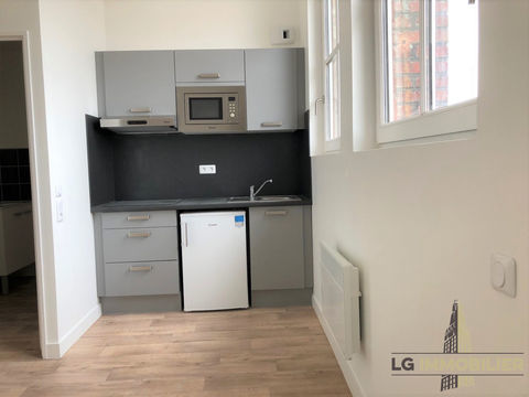   LONGUEAU - TYPE 1 AVEC PARKING Appartement - 1 pi�ce(s) - 20 m�