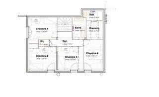  Maison � vendre 5 pi�ces 144 m�